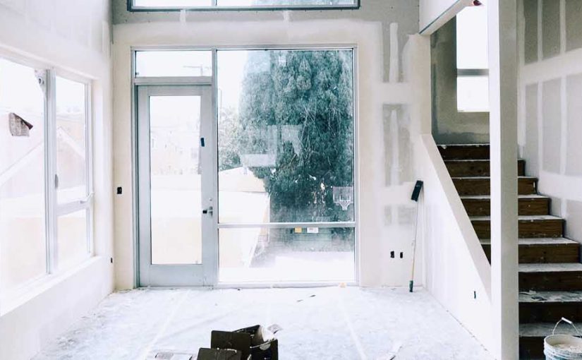 PARTIALLY COMPLETE HOUSE RENOVATION