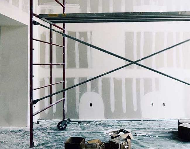 partially-completed construction